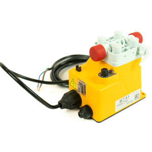 Bomba Dosificadora Analógica - BOMBA DOSIFICADORA OLIMPIA BP 5 - 5,5 L/H A 5 BAR PVDF 220 VAC - INJECTA