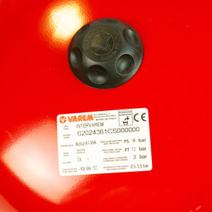 Estanques Hidroneumaticos Varem - ESTANQUE VAREM 500 L VERTICAL - 10 BAR