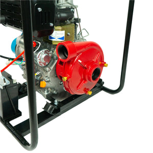 Motobomba Diesel Alta Presión - EDHP43E 16HP - HYLUX