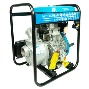Motobomba Diesel - EDP40E - 4"