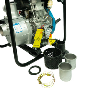 Motobomba Diesel - EDP60E - 6"