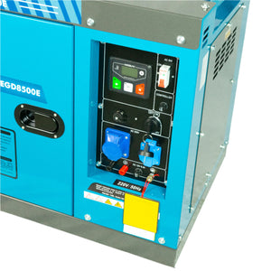 Generador Diesel - imagen 3