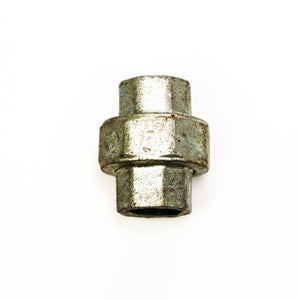 Union Americana Galvanizado Asiento Bronce - 3/4"