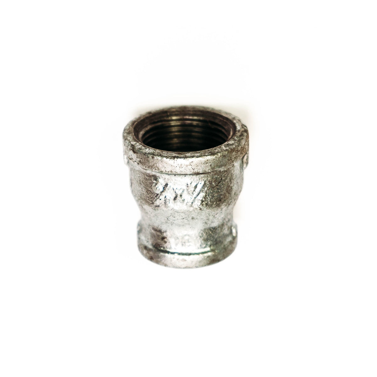 Reduccion Galvanizado - 3/4"×1/2"