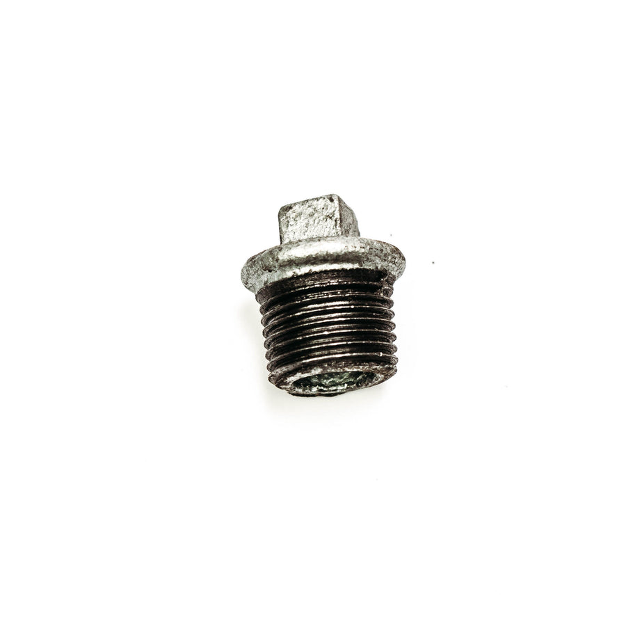 Tapa Tornillo HE Galvanizado - 1/2"