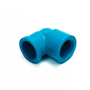 Codo PVC 90° Soldar / HI Fitt - 25MMx1/2"