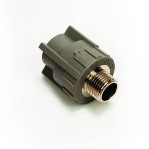 Terminal HE PPR Fitt - 25MMX1/2"