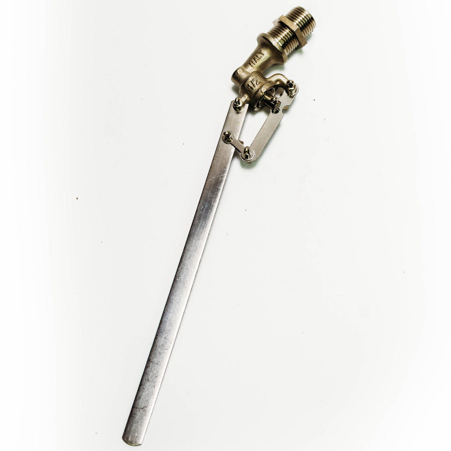Varilla Plana sin Boya / Bronce - 1/2"
