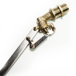 Varilla Plana sin Boya / Bronce - 3/4"