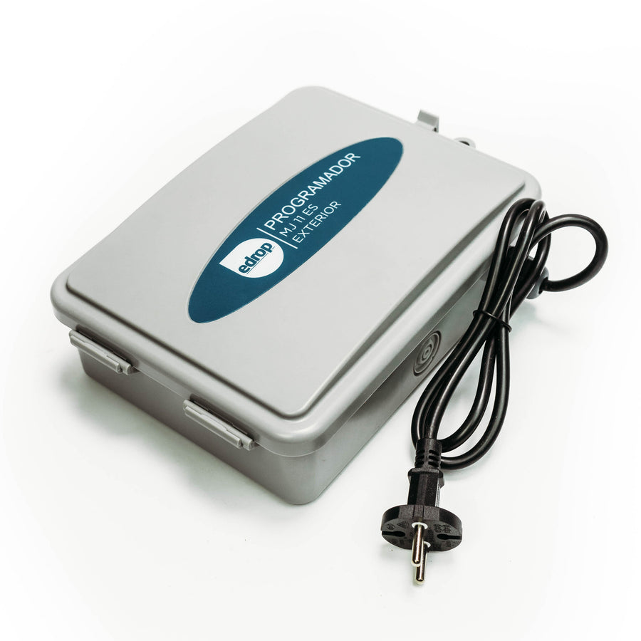 Programador MJ 11 Estaciones - Exterior EDrop - PROGRAMADOR MJ 11 ESTACIONES - EXTERIOR