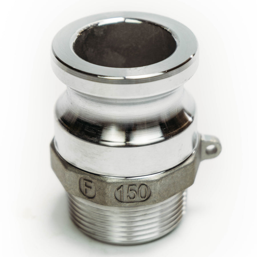 Acople F Camlock Aluminio He-macho - 1 1/2"