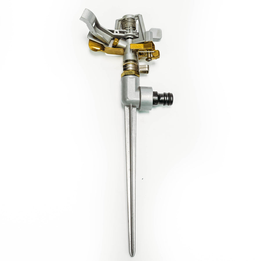 Aspersor Metálico con Estaca EDrop - ASPERSOR 1/2" METALICO CON ESTACA DE ALUMINIO