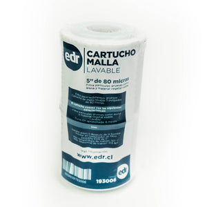 Filtros para Agua 5" Pequeño - CARTUCHO P CARBON ACTIVADO 5"