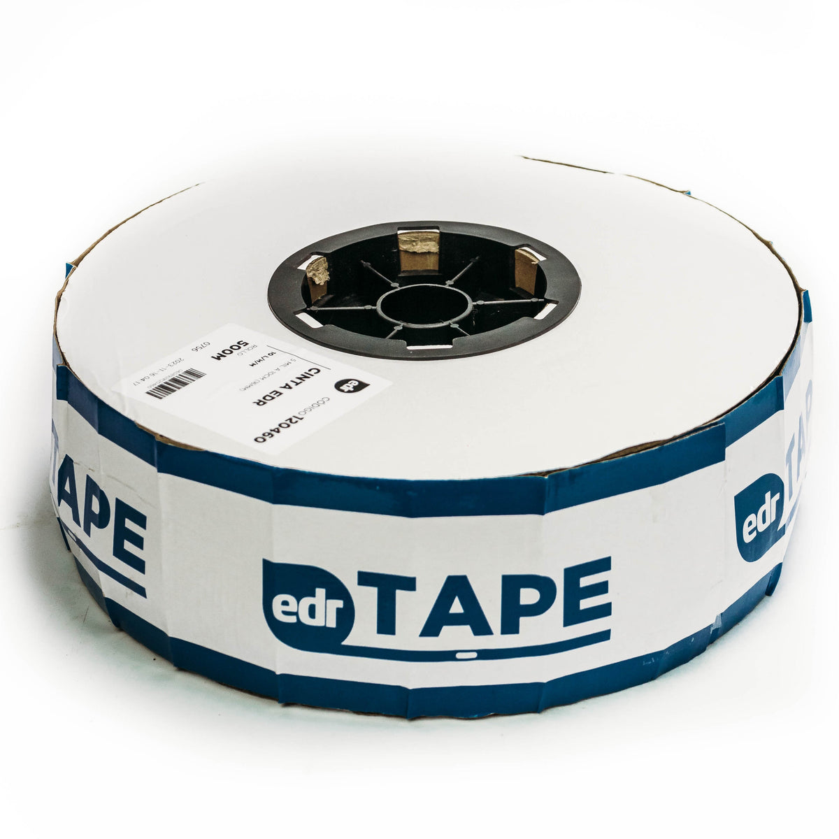 Cinta EDR Tape - Rollo Pequeño EDrop - CINTA EDR TAPE 5 MIL A 10CM (16MM) 10 L/H/M - ROLLO 500M