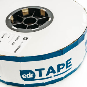 Cinta EDR Tape - Rollo Pequeño EDrop - CINTA EDR TAPE 5 MIL A 20CM (16MM) 5 L/H/M - ROLLO 500M