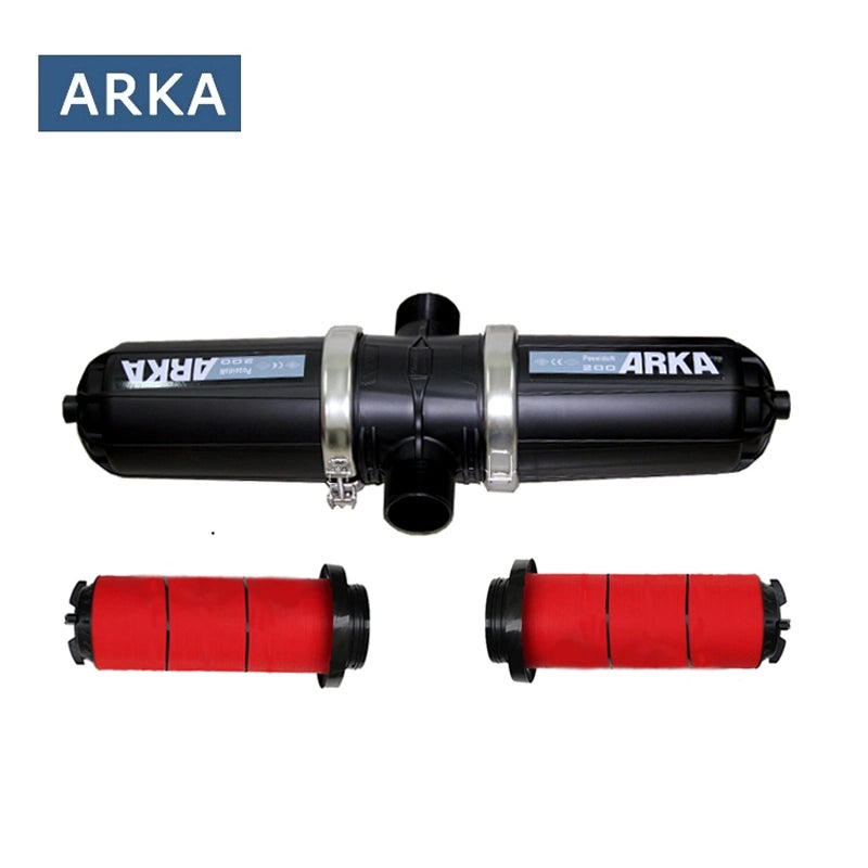 Filtro de arena ARKA tipo H manual para riego por goteo 3" 3"
