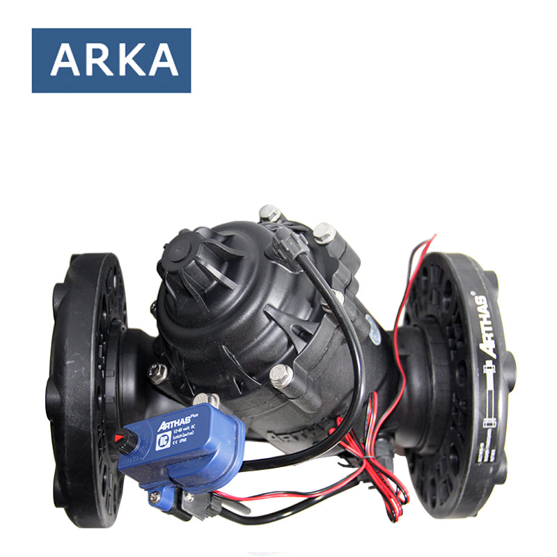 Válvula de aire ARKA eléctrica para jardín 4" 4"