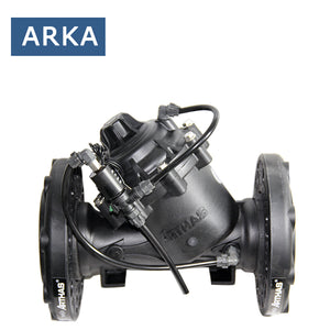 Válvula de aire ARKA eléctrica 4" imagen 2
