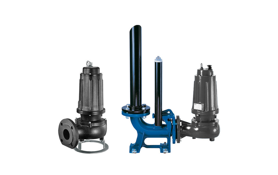Bomba Sumergible FM para Aguas Grises Tipo Monocanal Foras - FM 210T - 2 HP/380V DN65