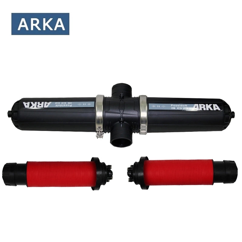 Filtro de discos ARKA tipo H de retrolavado 3" 3"