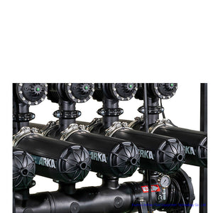 Sistema de filtración ARKA tipo H autolimpiante de retrolavado 4" imagen 5