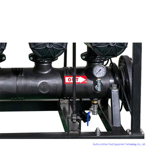 Sistema de filtración ARKA tipo H autolimpiante de retrolavado 4" imagen 3