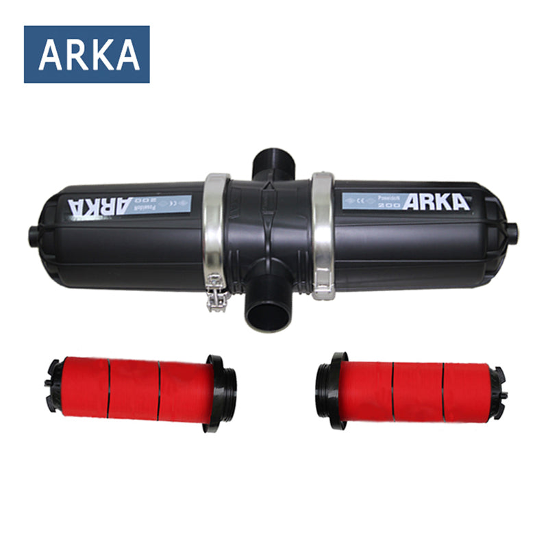 Filtro de discos ARKA tipo H cuerpo corto 4" 4"