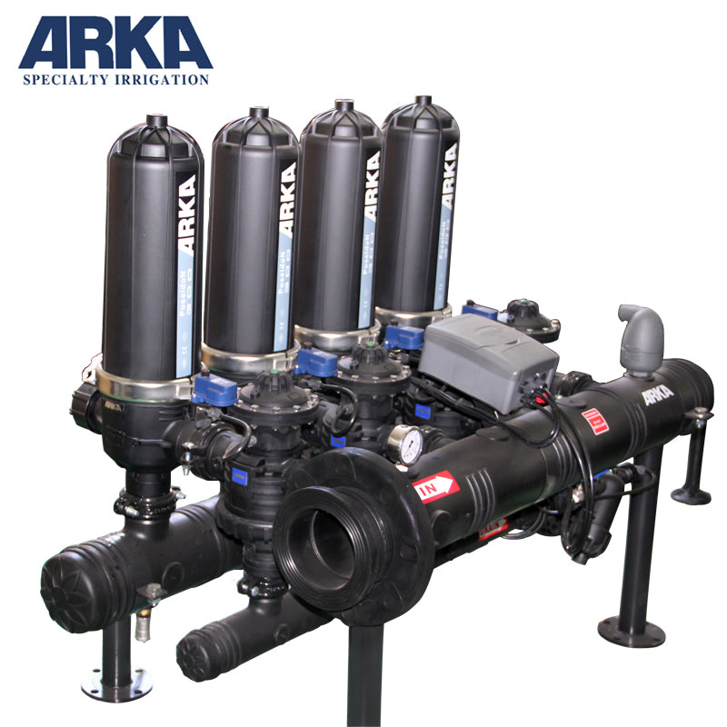 Filtro de riego ARKA automático 300 micras Estándar