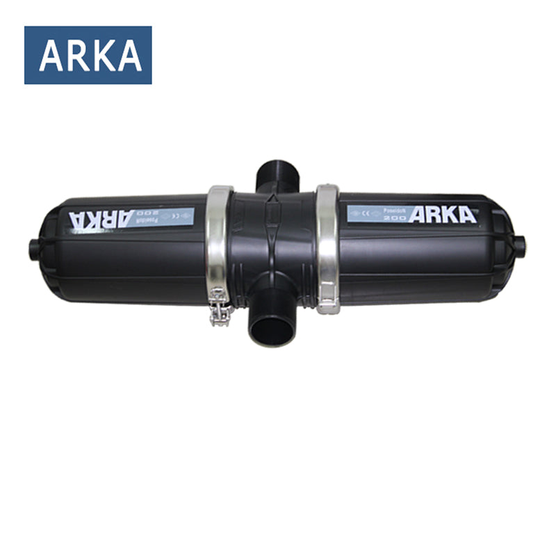 Filtro de malla ARKA tipo H cuerpo corto para jardín 4" 4"