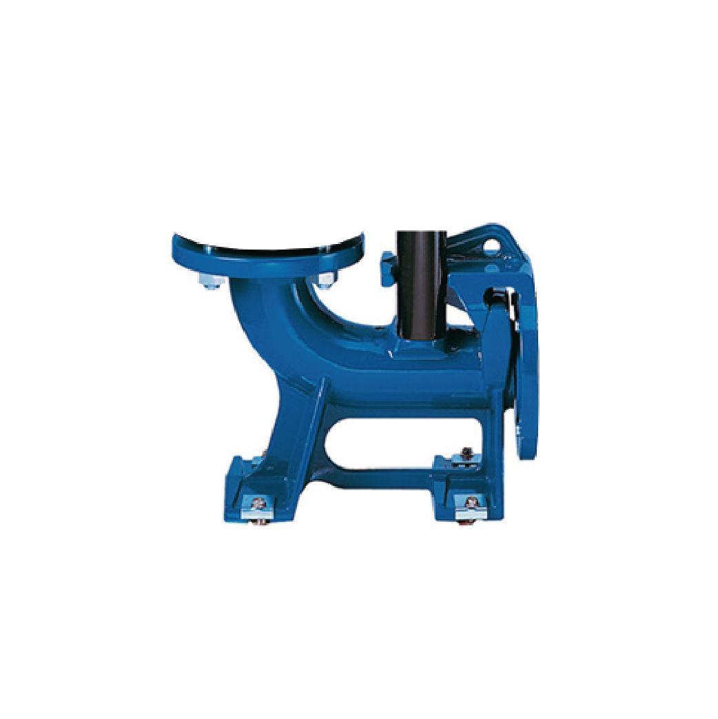 PIE de Acople Foras - PIE DE ACOPLE DN50 CON CODO Y FLANGE
