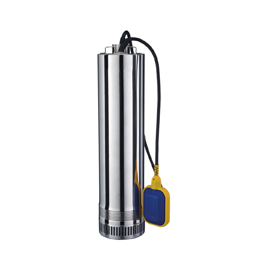 Bombas Sumergibles para Norias y Pozos Abiertos ProPumps - 5SCM3/5A - 1.2 HP / 220V - CABLE 20M