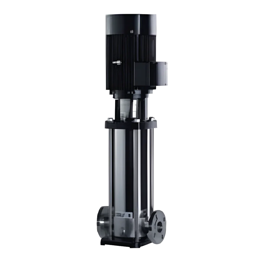 Bombas Multietapas Verticales Ecdl 20 ProPumps - ECDL 20-5 - 7.5HP/380V - DN 50