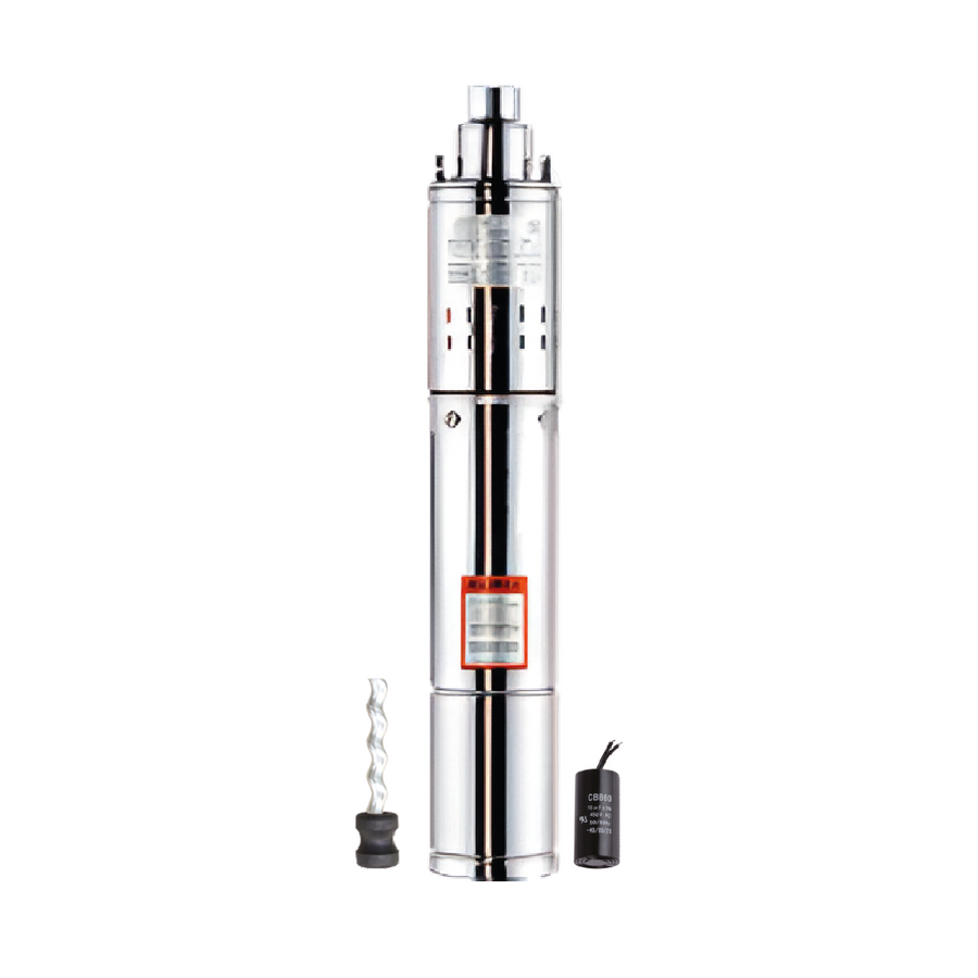 Bombas Helicoidales Sumergibles para Pozos de 3” ProPumps - 3EGD - 0.5 HP / 220V - CABLE 20M