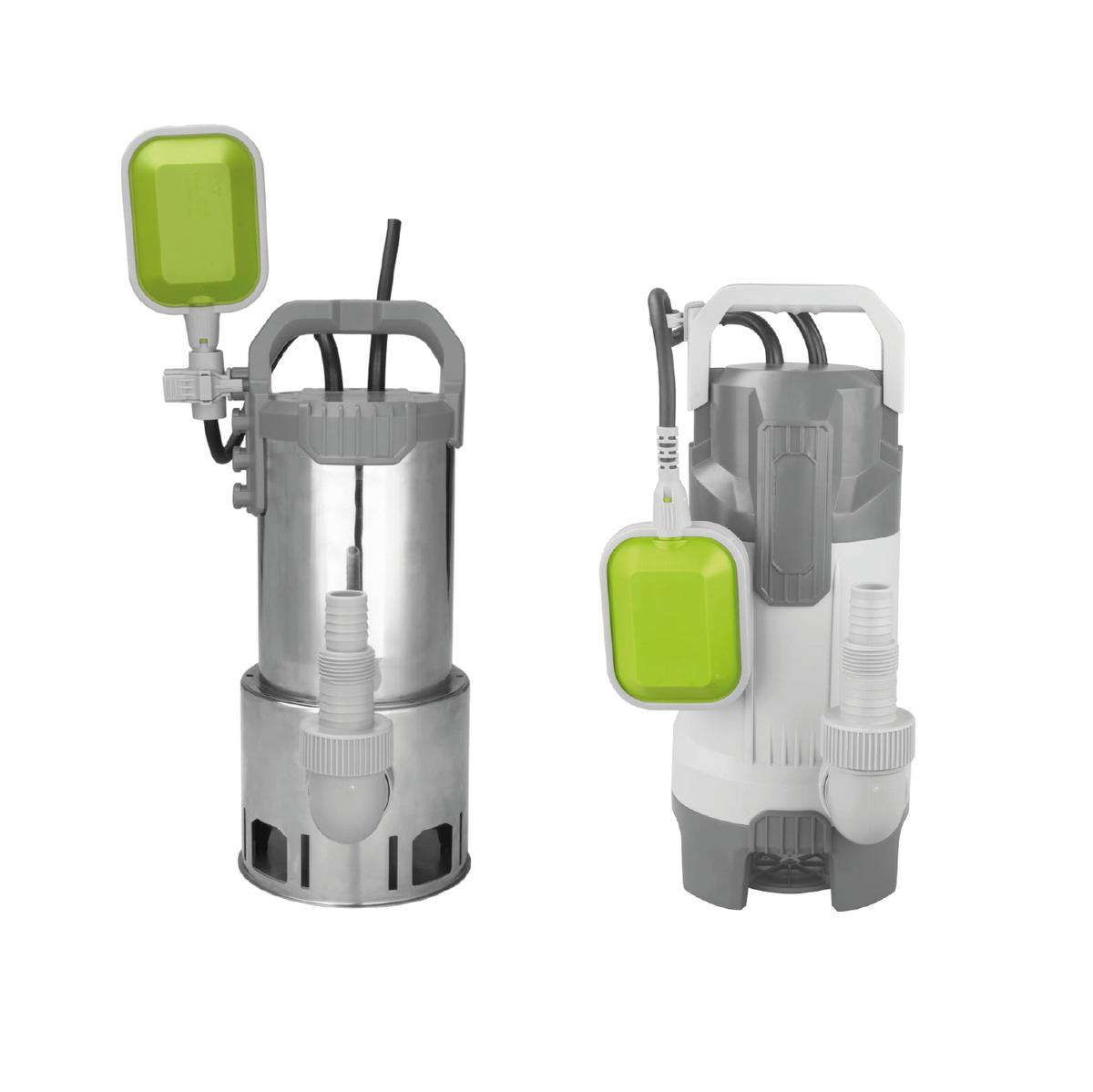 Bombas Sumergibles de Achique para Agua Limpia, USO Doméstico ProPumps - DFP 750/G - 0.75 HP / 220V - PLASTICA - CABLE 10M
