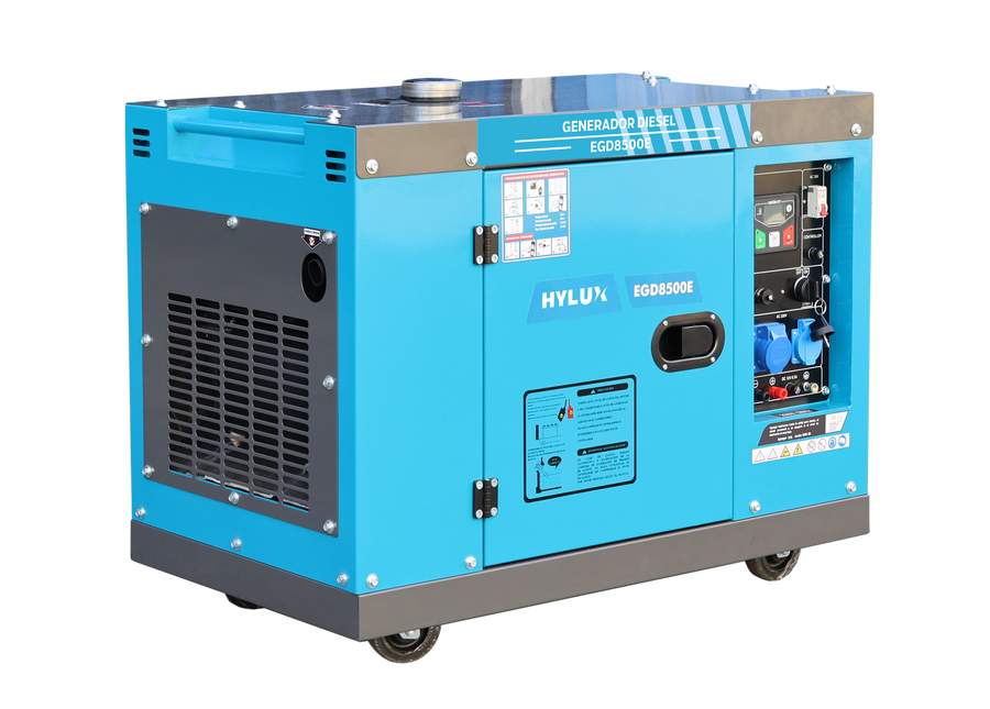 Generador Diesel - MONO EGD8500E - 6,5 KW - HYLUX