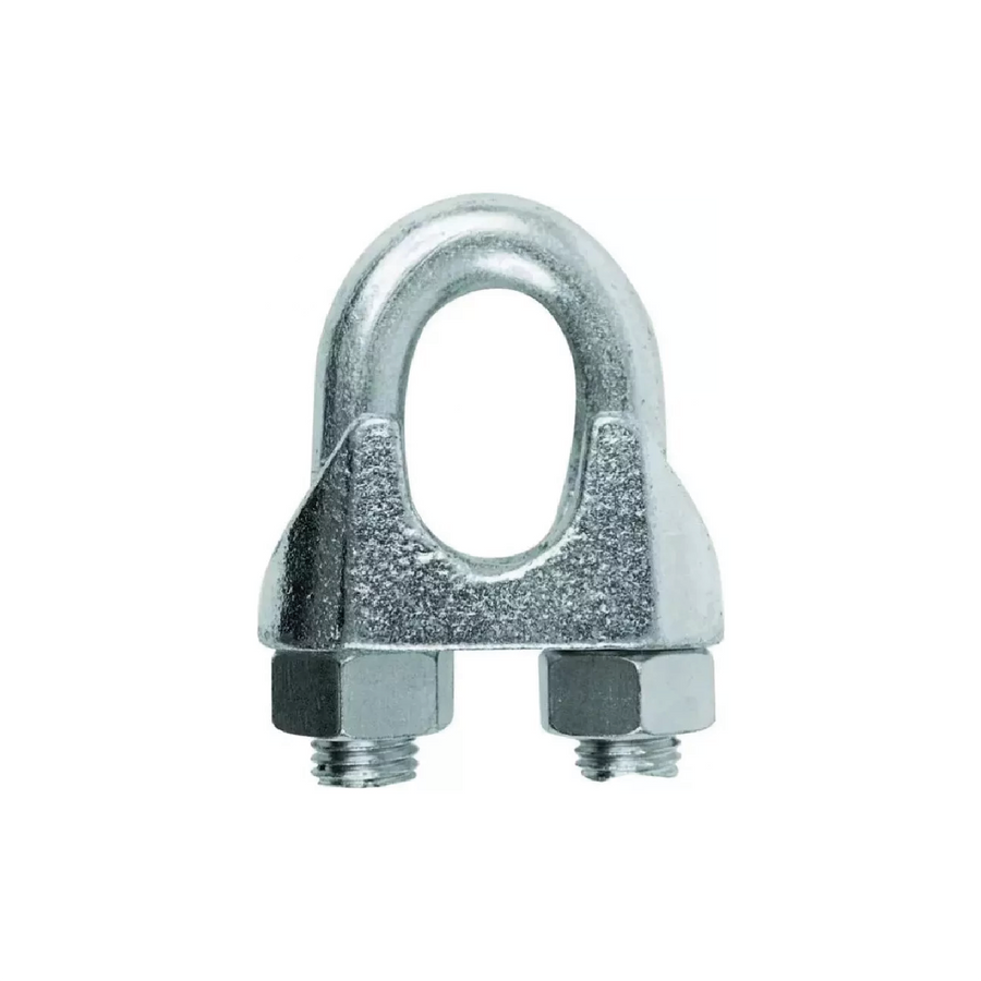 Abrazadera para Cable de Acero - CABLE ACERO 7X7 REVESTIDO 3/16 - 1/4" - ROLLO 1000 M