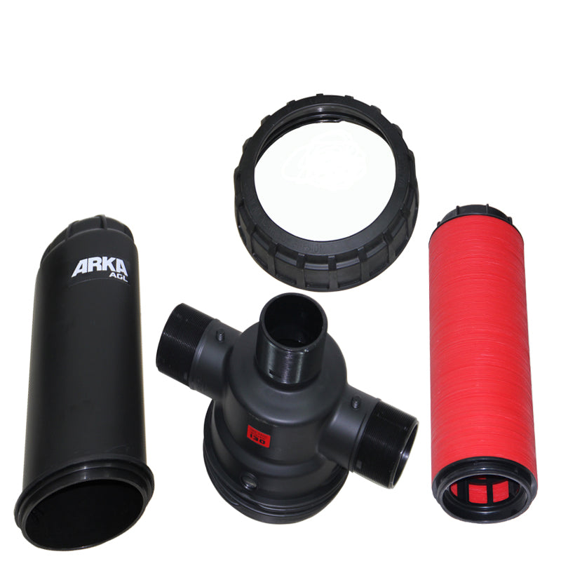 Filtro de discos ARKA manual cuerpo largo 2" 2"