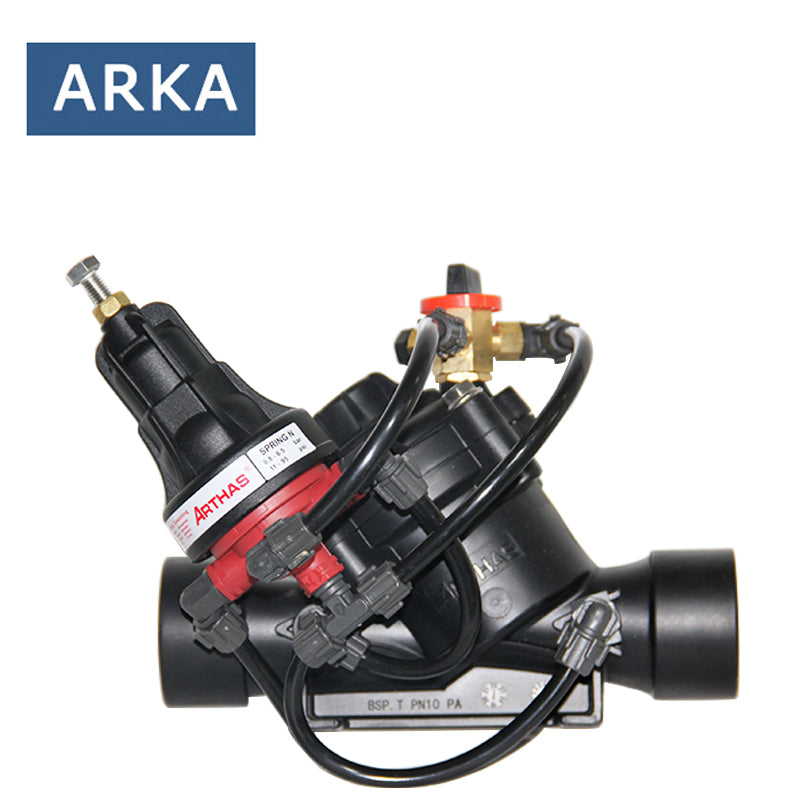 Válvula de control ARKA manual reductora de presión 1.5"
