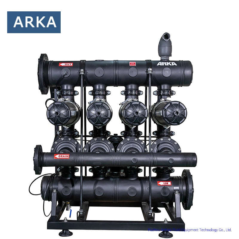 Equipo de riego ARKA autolimpiante de retrolavado Estándar
