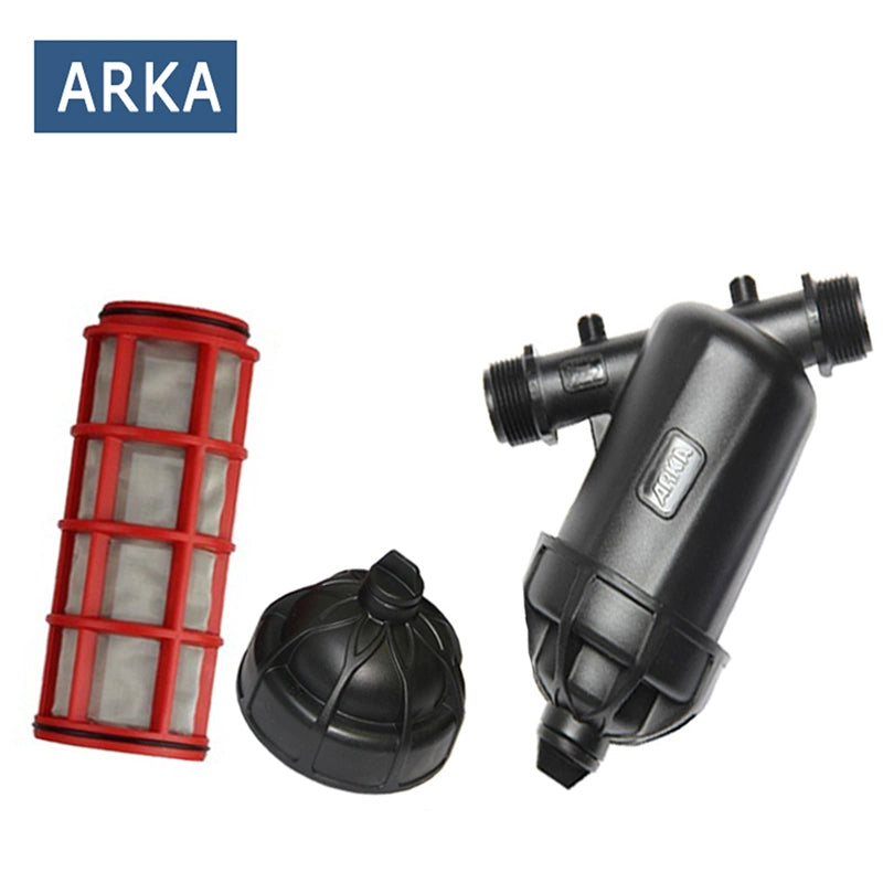 Filtro de malla ARKA para riego por goteo 120 mesh 1"