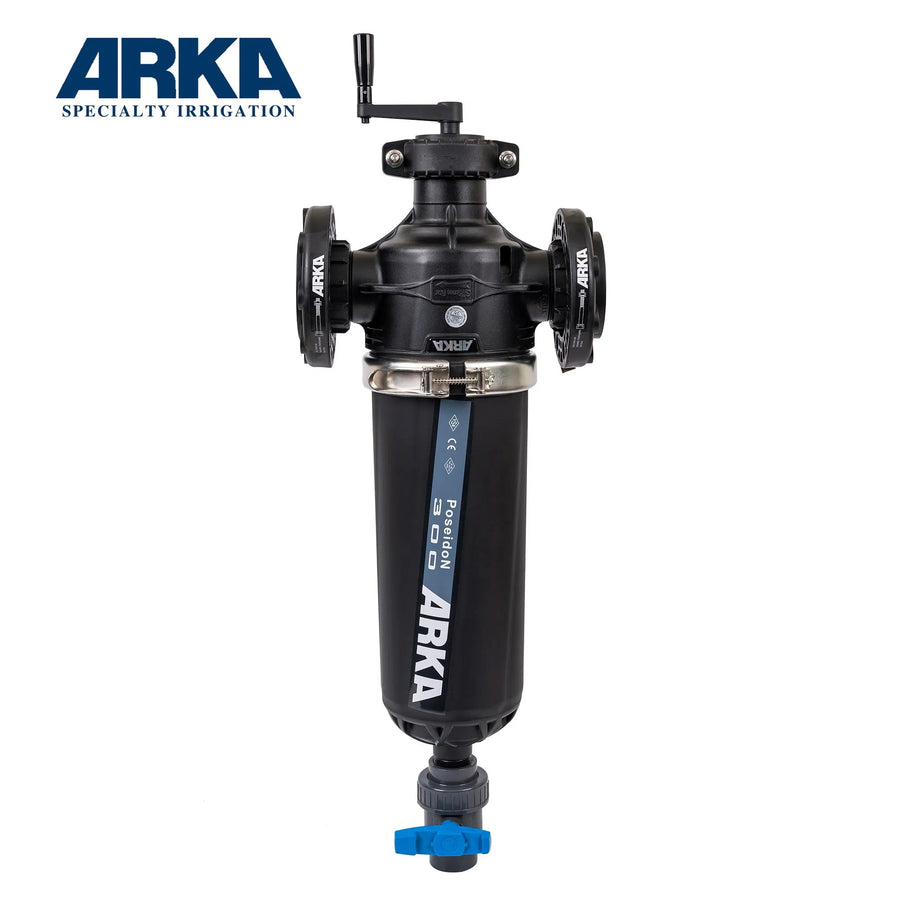 Filtro de malla ARKA autolimpiante automático Estándar