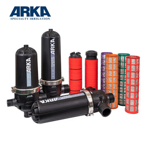 Filtro de discos ARKA para riego por goteo para jardín imagen 6