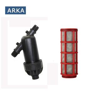 Filtro de malla ARKA tipo Y para riego por goteo 3/4"