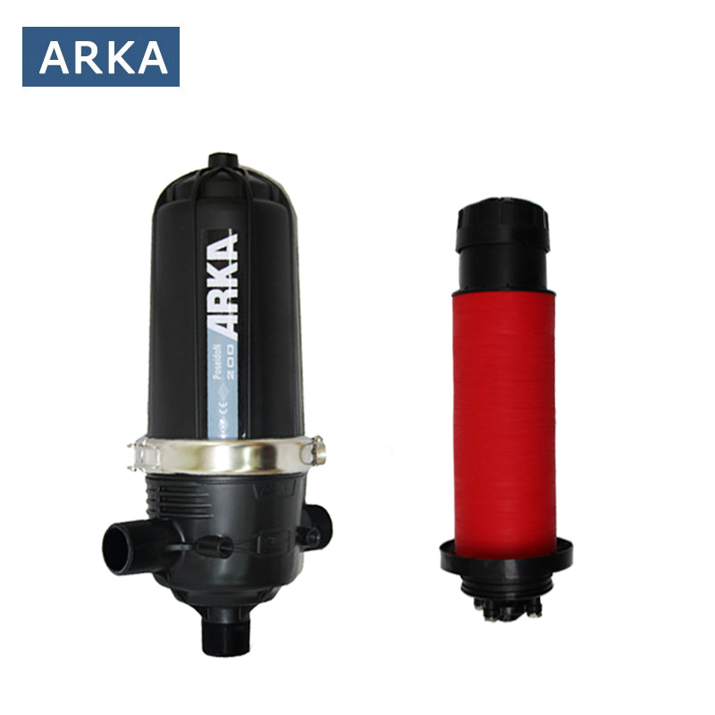 Filtro de discos ARKA automático manual 2" 2"