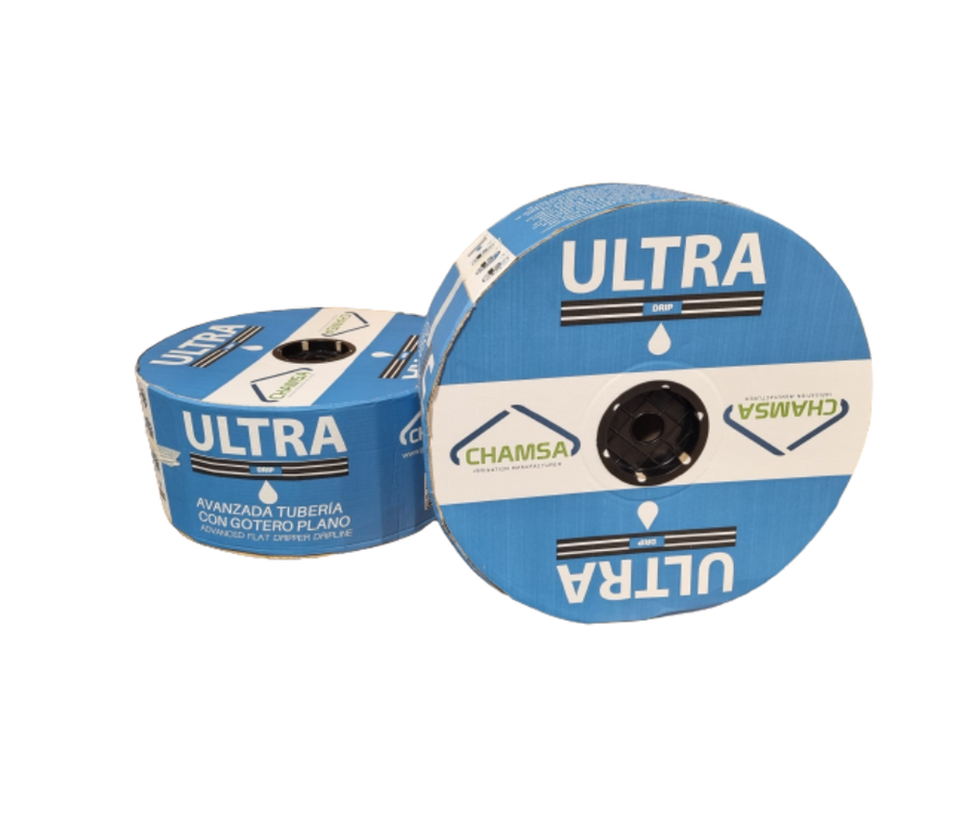Ultra Drip - CINTA ULTRA DRIP 5 MIL A 10 CM - 16MM - 10 LT/HR/M - ROLLO 2.800 M