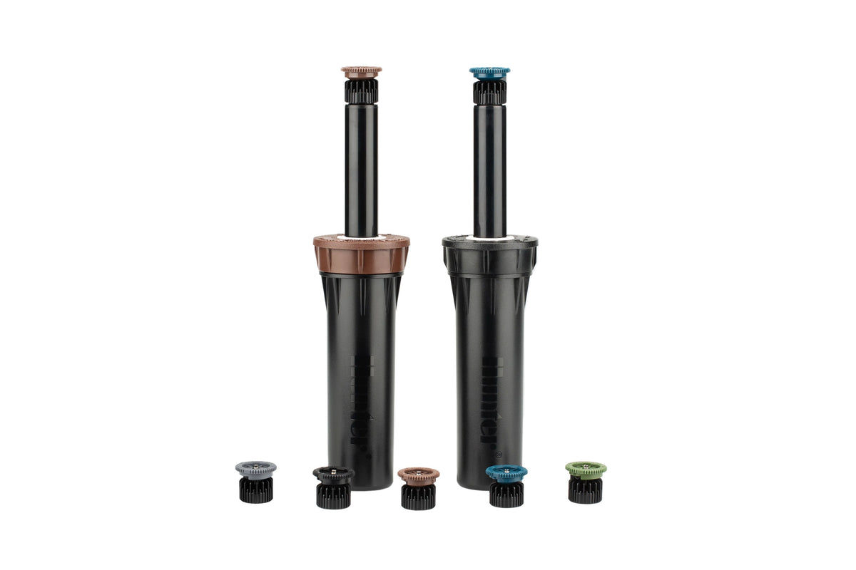 Alta Eficiencia - 8AE AJUST 0-360° - R: 2.4 M HIGH-EFFICIENCY